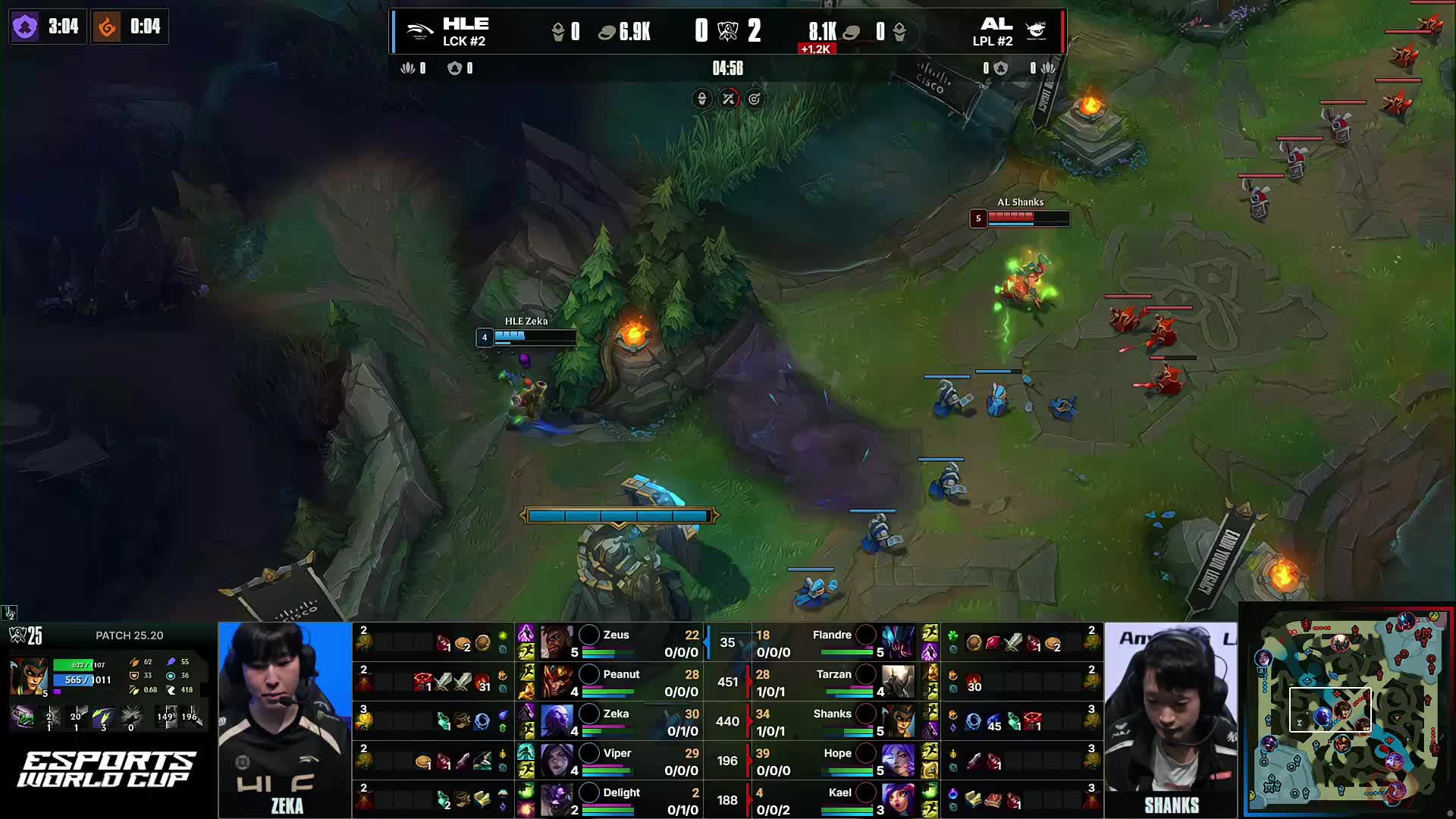 2024LPL夏季赛季后赛最数据：最高分均视野得分Kael